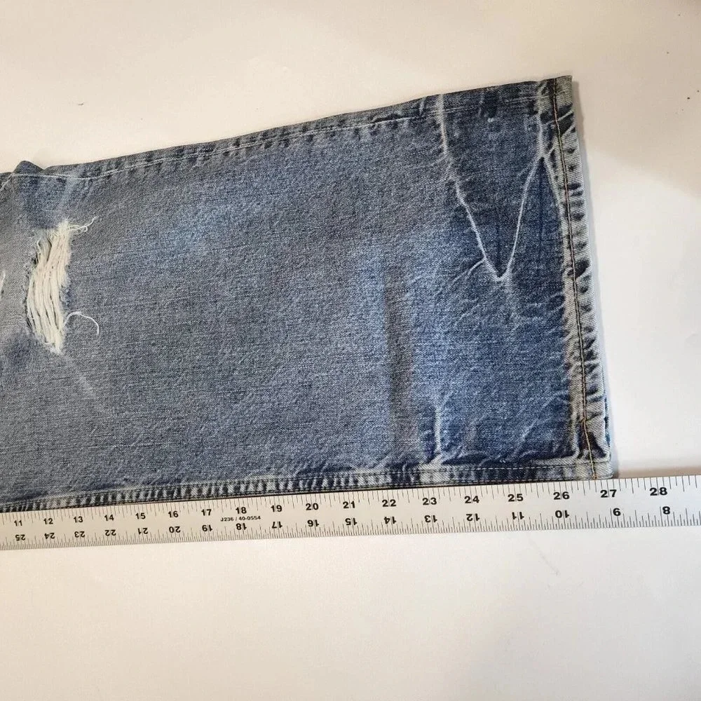 AG Adriano Goldschmied Women's Knoxx High Rise Baggy‎ Boyfriend Size 31 NWT $235